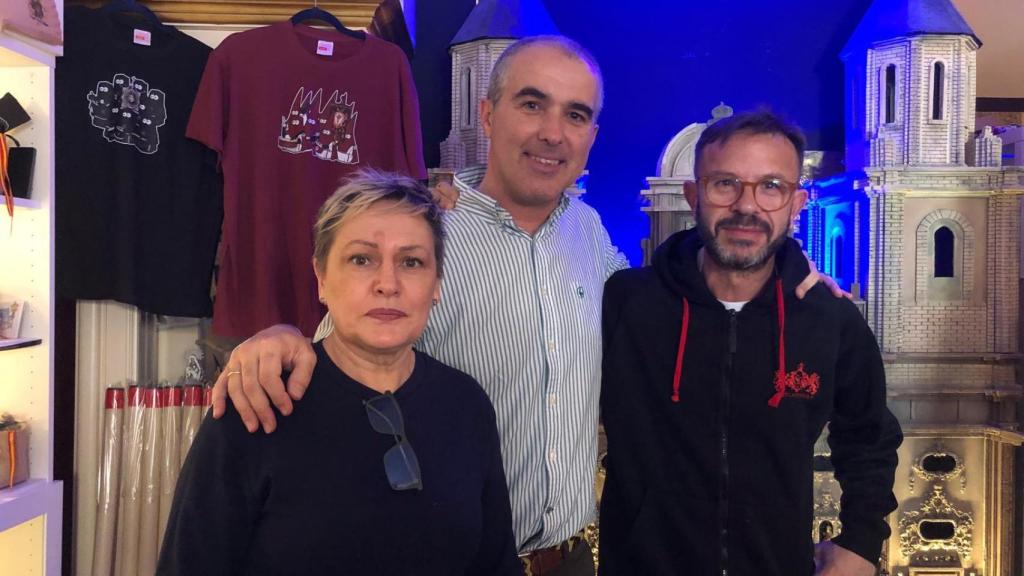 Parte del equipo de San Cayetano 3