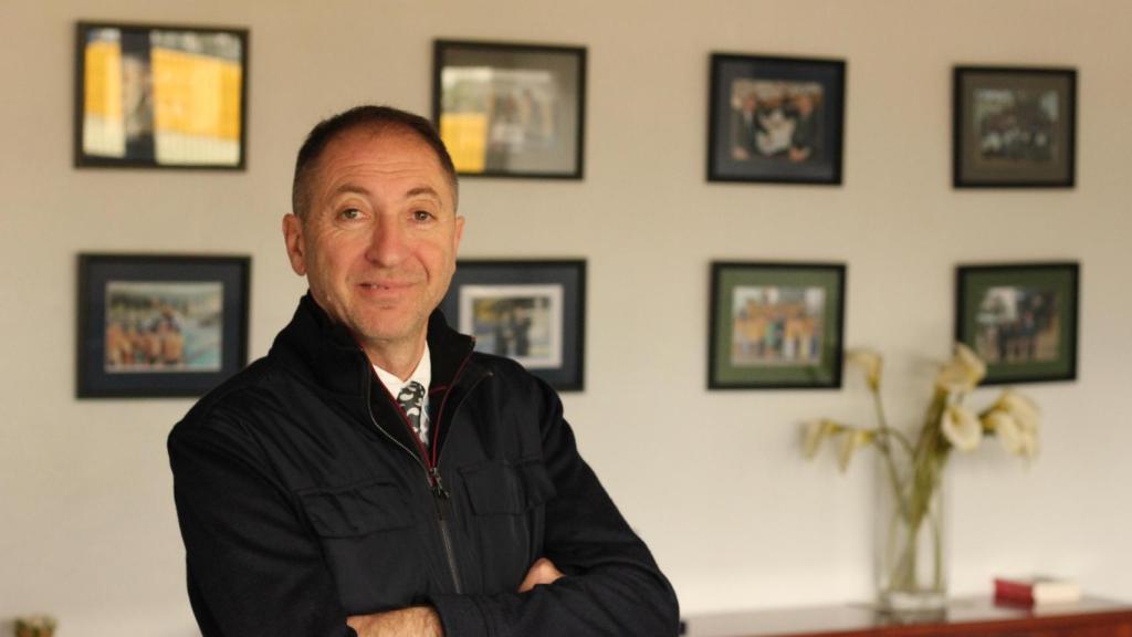 Francisco Barrionuevo, CEO de Novaschool.