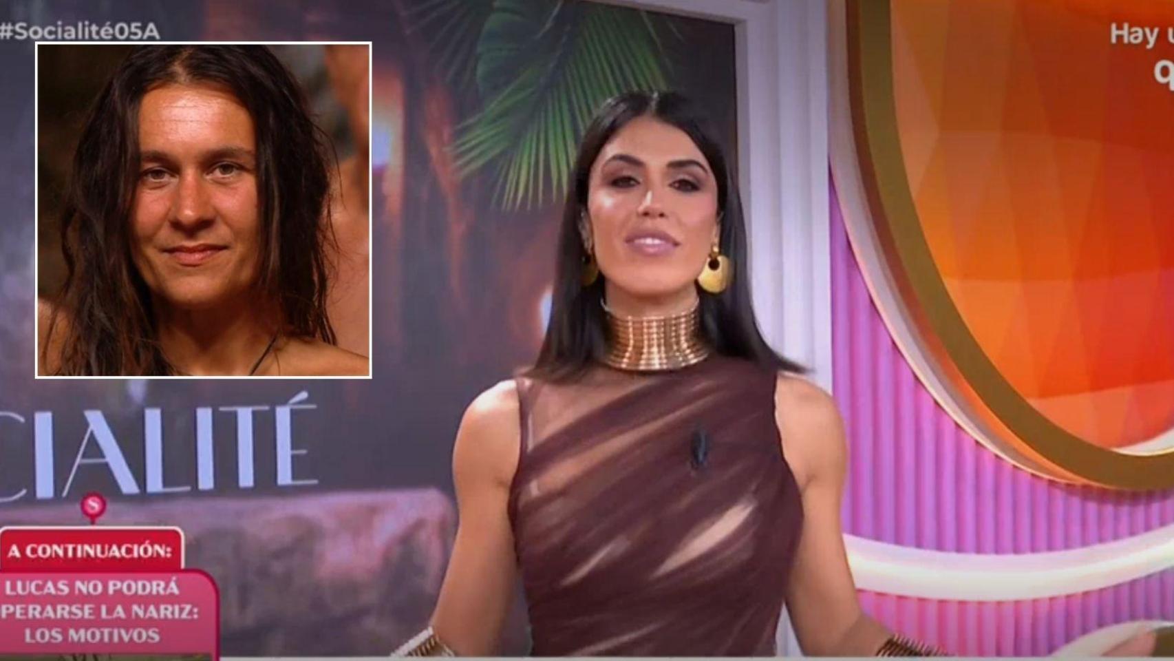 Laura Cuevas y Sofía Suescun.