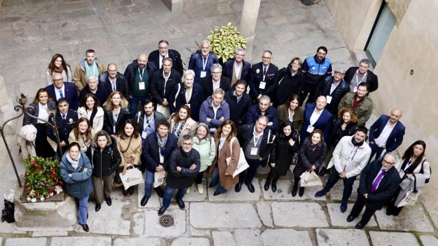 Fotografía de familia en el taller celebrado en Salamanca donde han propuesto varias medidas para acabar con el vandalismo