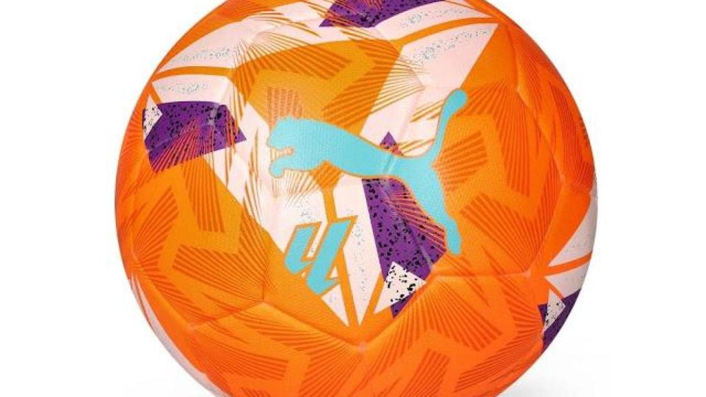 Nuevo balón naranja de La Liga