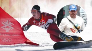 Ryan Wedding en los Juegos de Salt Lake City 2002 y su foto más reciente