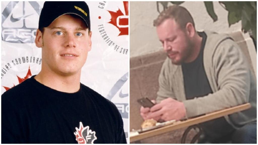 Ryan Wedding, en su pasado como miembro del equipo olímpico de Canadá y en la actualidad