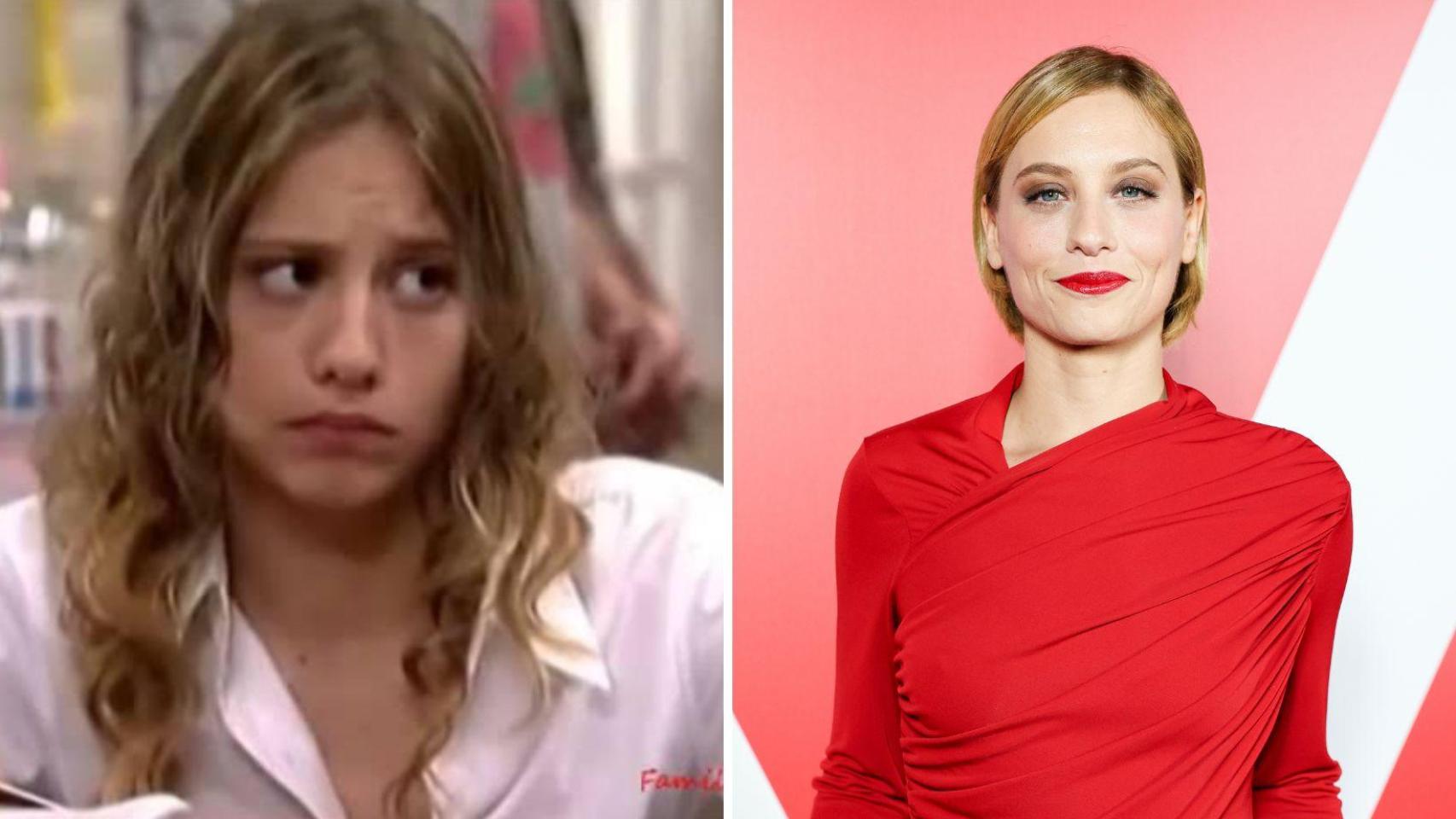 Michelle Jenner con el paso de los años.