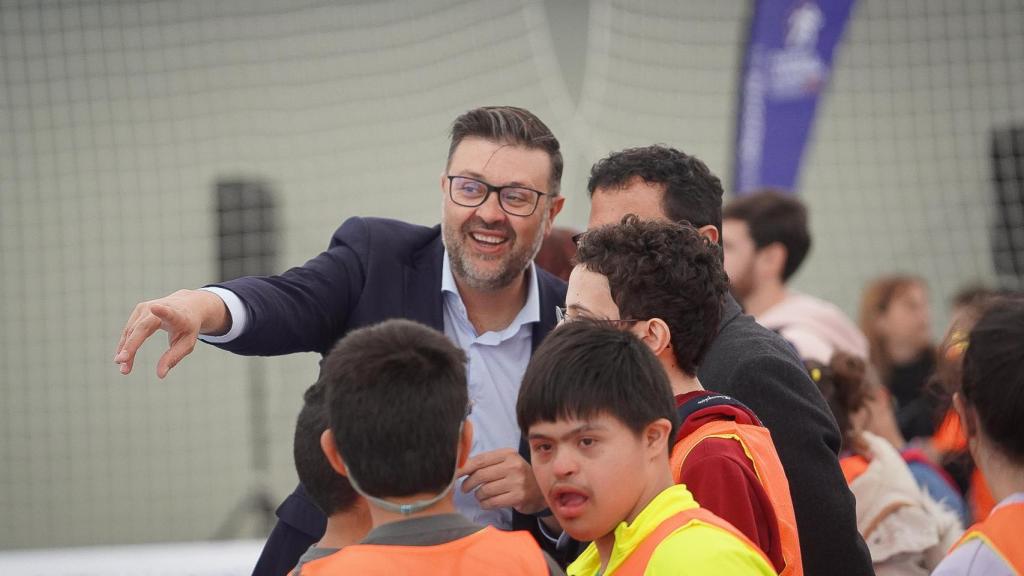 Amador Pastor, consejero de Educación, Cultura y Deportes de Castilla-La Mancha.