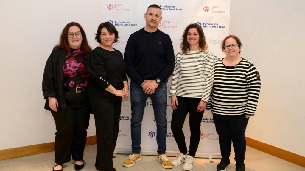 Familias que se alojaron en Hogar de Corazones