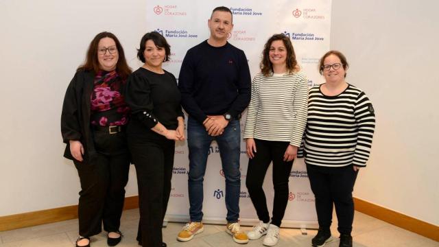 Familias que se alojaron en Hogar de Corazones