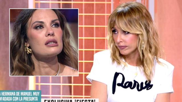 Jessica Bueno en 'De viernes' y Emma García en 'Fiesta'.