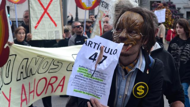 Fotogalería Manifestación 5 Abril