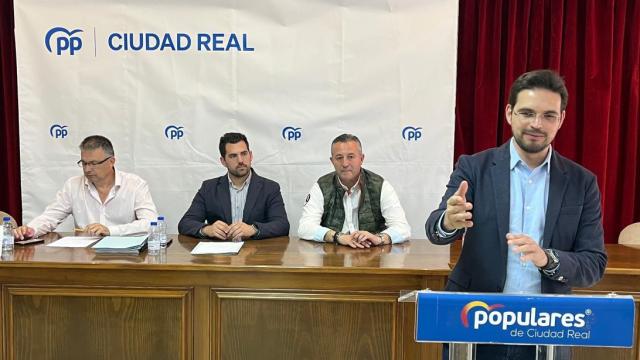 Santiago Serrano, este sábado en Carrión de Calatrava.