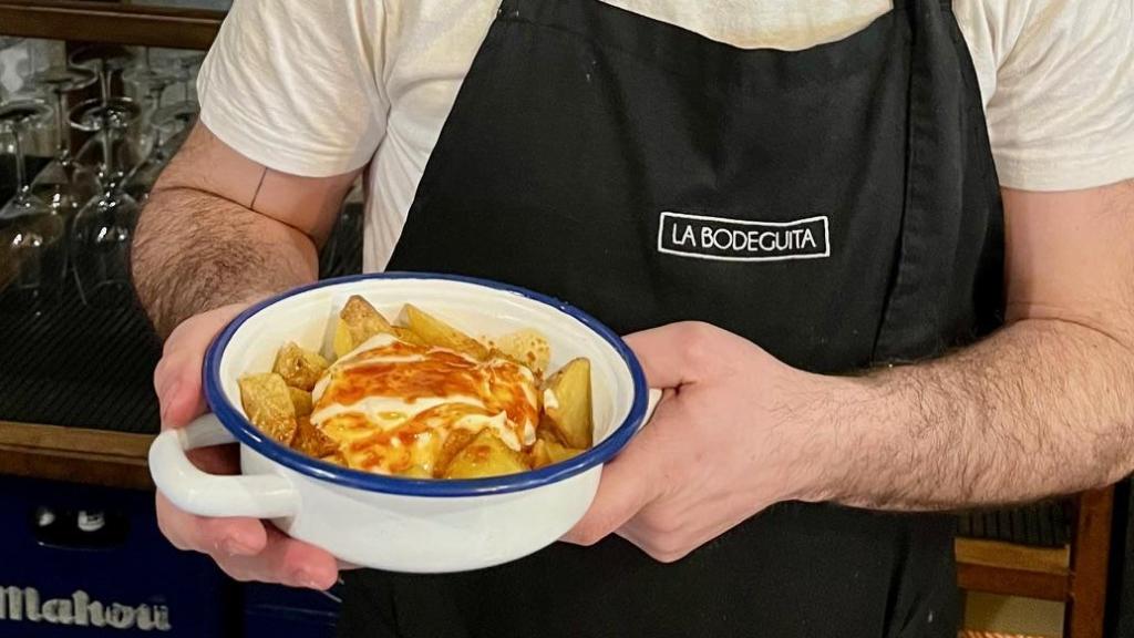 Patatas de 'La bodeguita', el restaurante galardonado con el primer premio