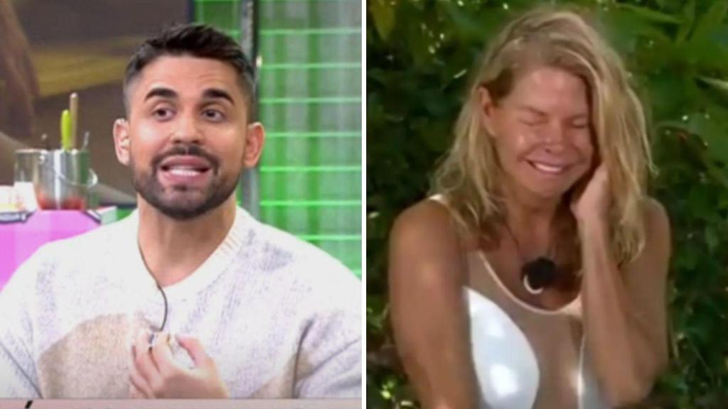 Miguel Frigenti y Makoke.