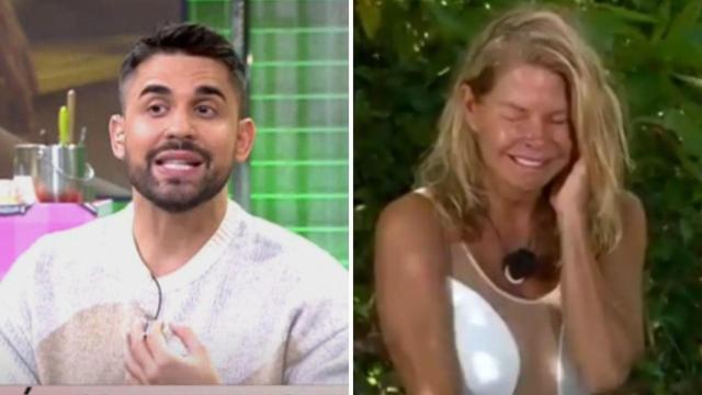 Miguel Frigenti y Makoke.