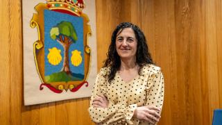 María Pan, alcaldesa de Cambre