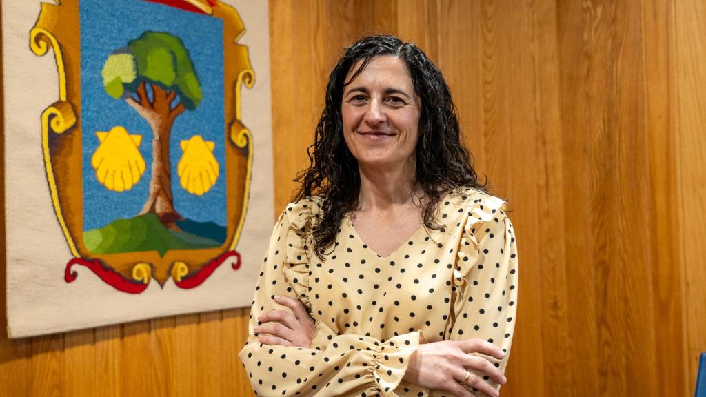 María Pan, alcaldesa de Cambre.