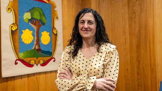 María Pan, alcaldesa de Cambre.