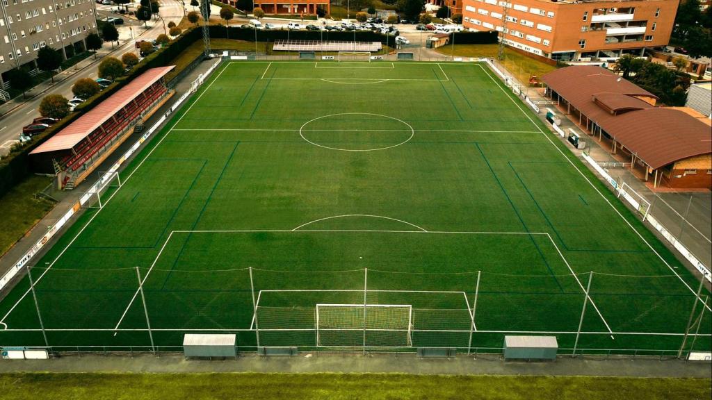 Campo Covadonga del TSK Roces