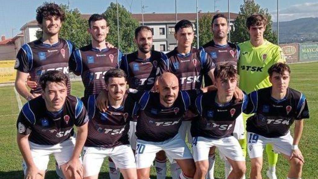 Jugadores del STK Roces