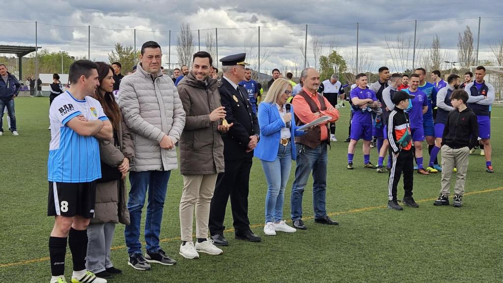 Torneo solidario en Zaratán