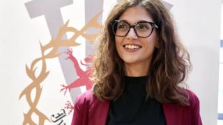 León arranca la Semana Santa 2025: así se ha celebrado el pregón a cargo de la cofrade de la ciudad, Marta Franco