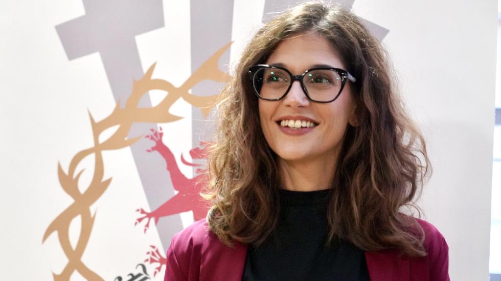 Marta Franco, cofrade y pregonera de la Semana Santa 2025 en León