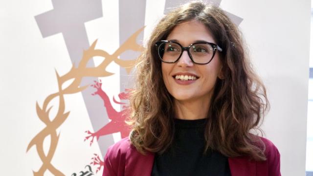 Marta Franco, cofrade y pregonera de la Semana Santa 2025 en León