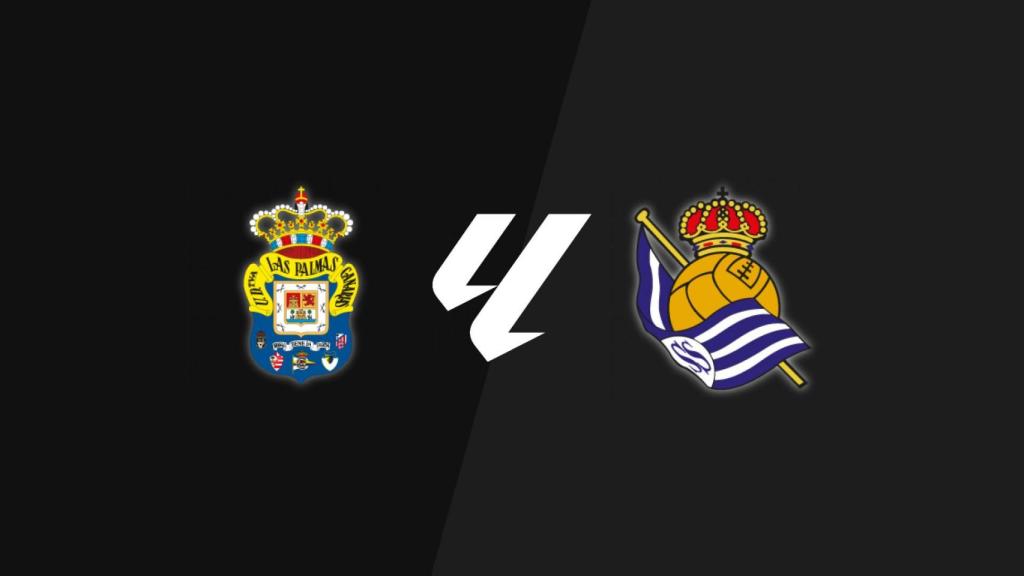 Las Palmas - Real Sociedad, en directo La Liga
