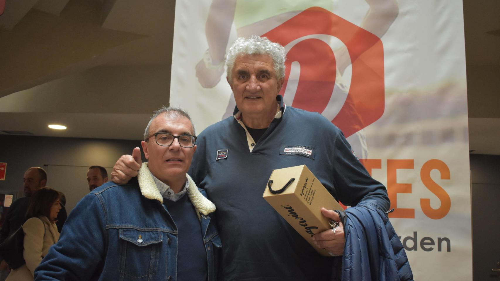 Quintanar de la Orden recibe al deportista Fernando Romay