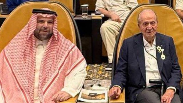 El rey Juan Carlos, en una de sus recientes apariciones públicas: el funeral de Agha Khan en Lisboa, el pasado mes de marzo.