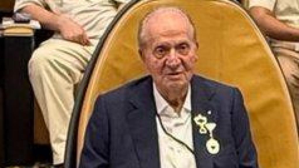 El rey Juan Carlos, en una de sus recientes apariciones públicas: el funeral de Agha Khan en Lisboa, el pasado mes de marzo.
