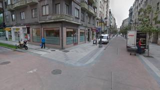 Zona en la que se ha producido la agresión en Ponferrada