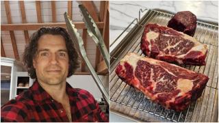 Henrry Cavill, excelente embajador de la vaca rubia gallega: La mejor carne del mundo