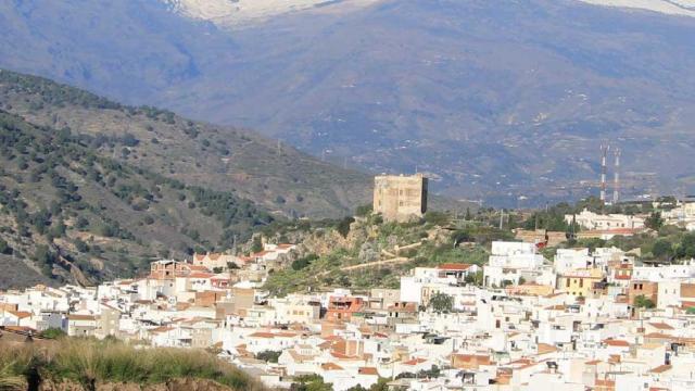 Vista de Vélez de Benaudalla.
