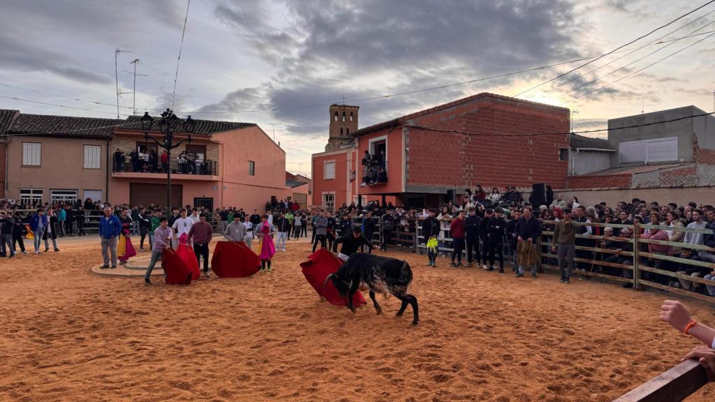 Jornada taurina en Villalón