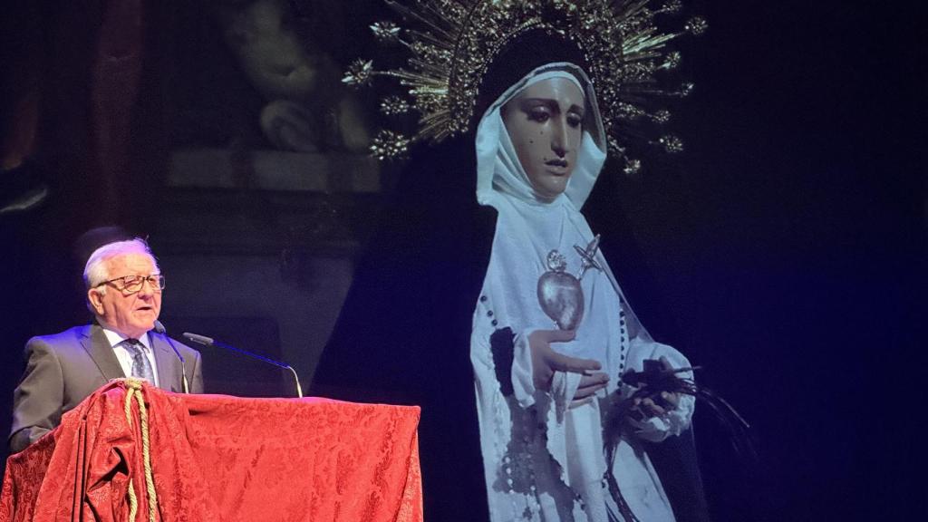 Pregón de Vicente Carrión.