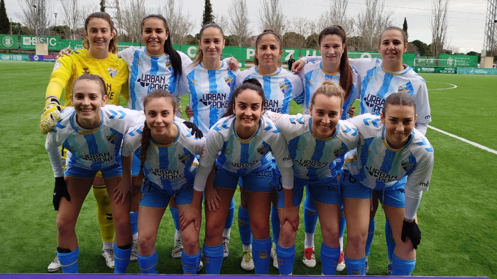 Málaga CF-CF Pozuelo de Alarcón