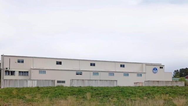 Fábrica North Sails de Cuntis