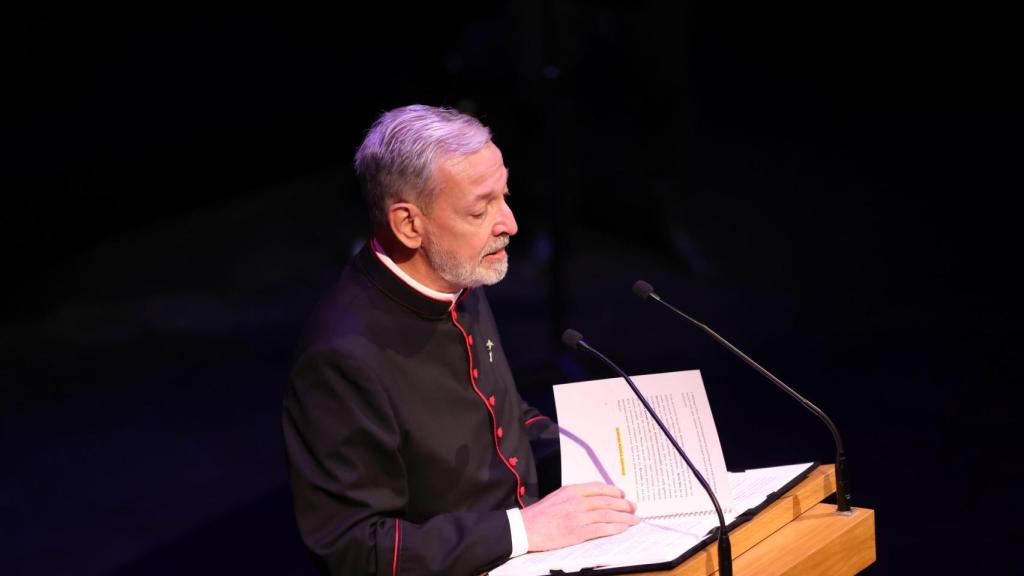 Pregón de José Ferrary.