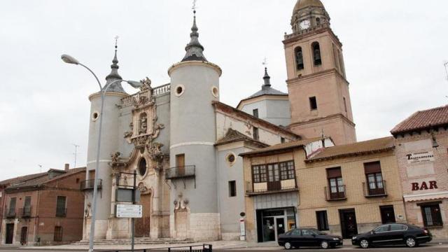 Iglesia de Nuestra Señora de la Asunción en Rueda