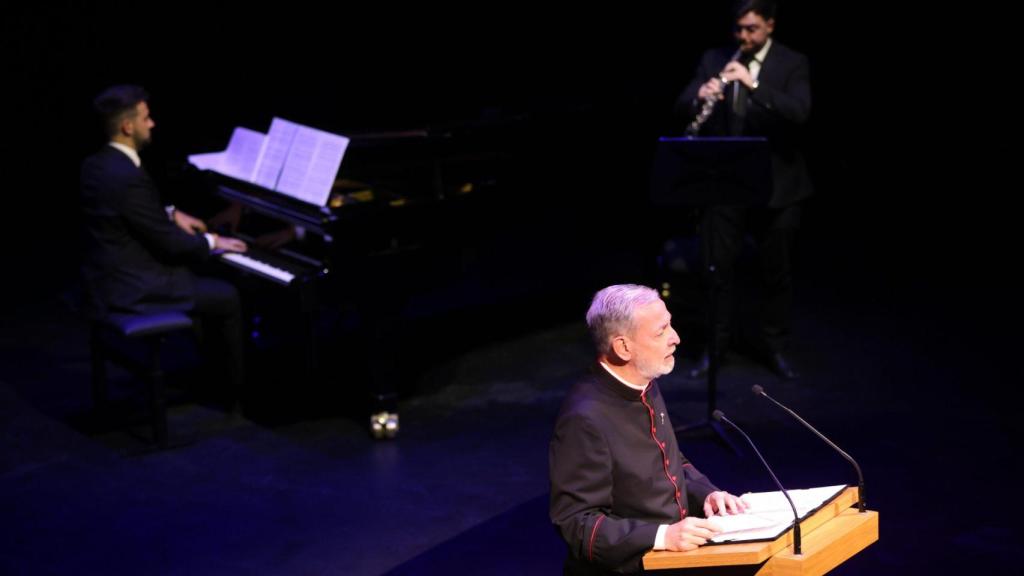 Un momento del pregón.