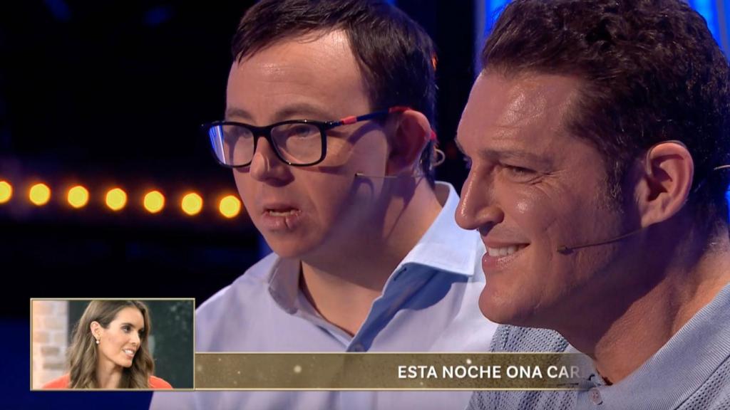 Iñaki y Manu Tenorio en 'Hay una cosa que te quiero decir'.