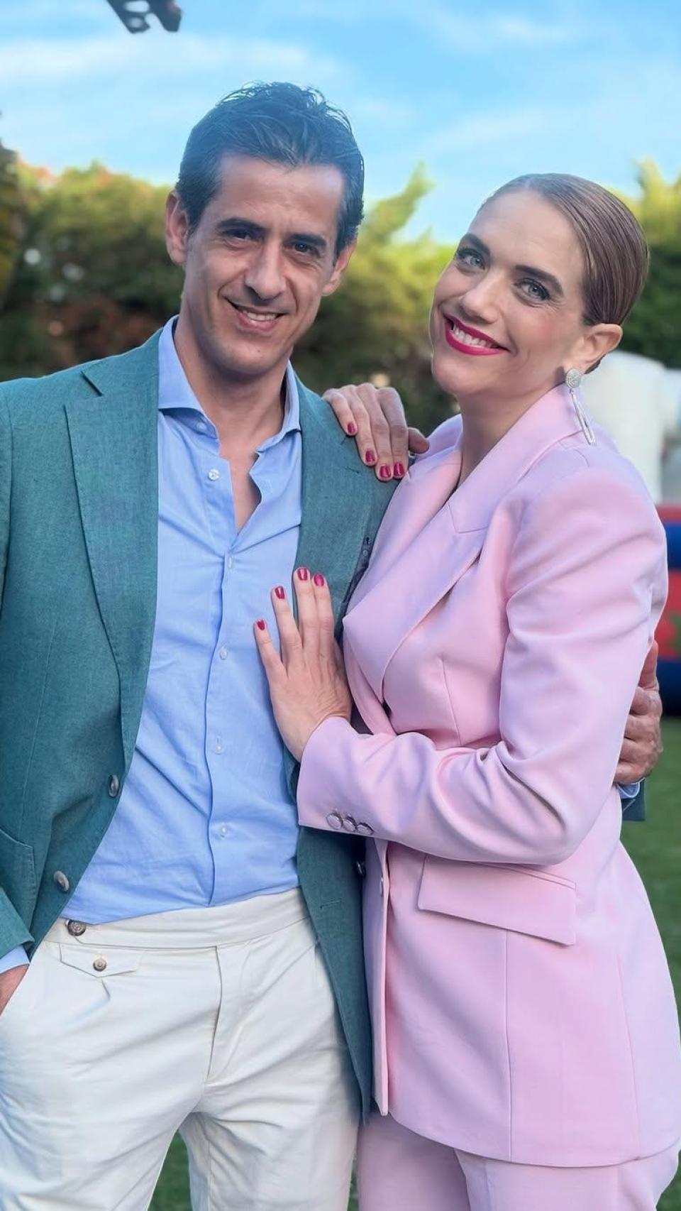 Víctor Janeiro y Beatriz Trapote