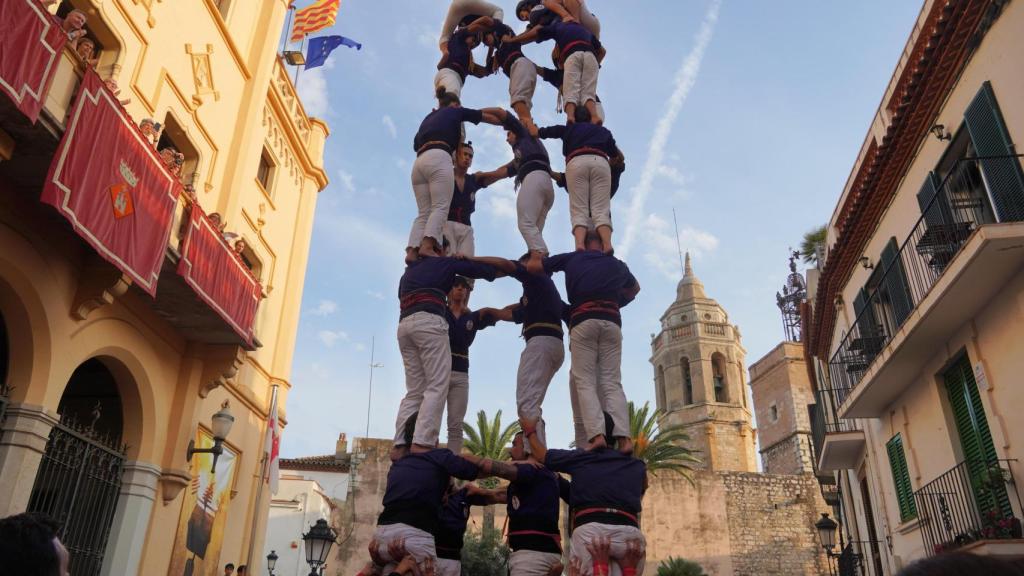 Castells, en su viaje a Tarragona.