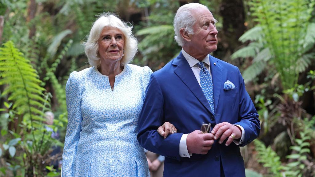 El rey Carlos III en una imagen de archivo.