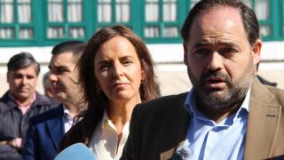 Paco Núñez y Carmen Fúnez.