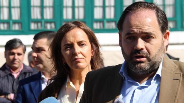 Paco Núñez y Carmen Fúnez.