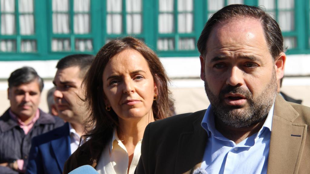 Paco Núñez y Carmen Fúnez.