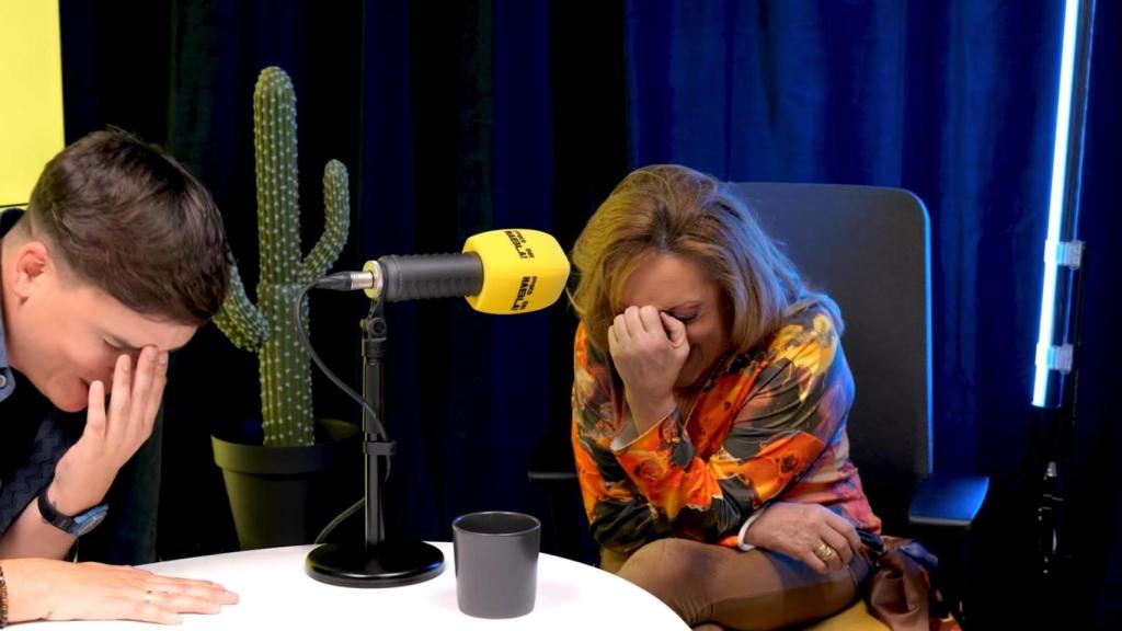 Xuso Jones y Lydia Lozano en 'Poco se habla'.