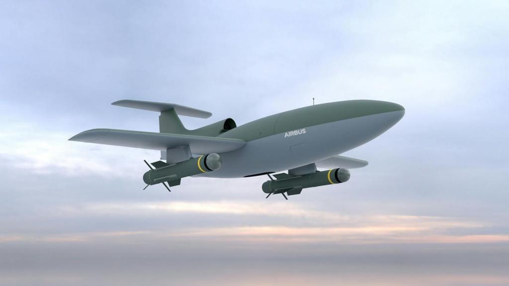 Dron lanzamisiles LOAD