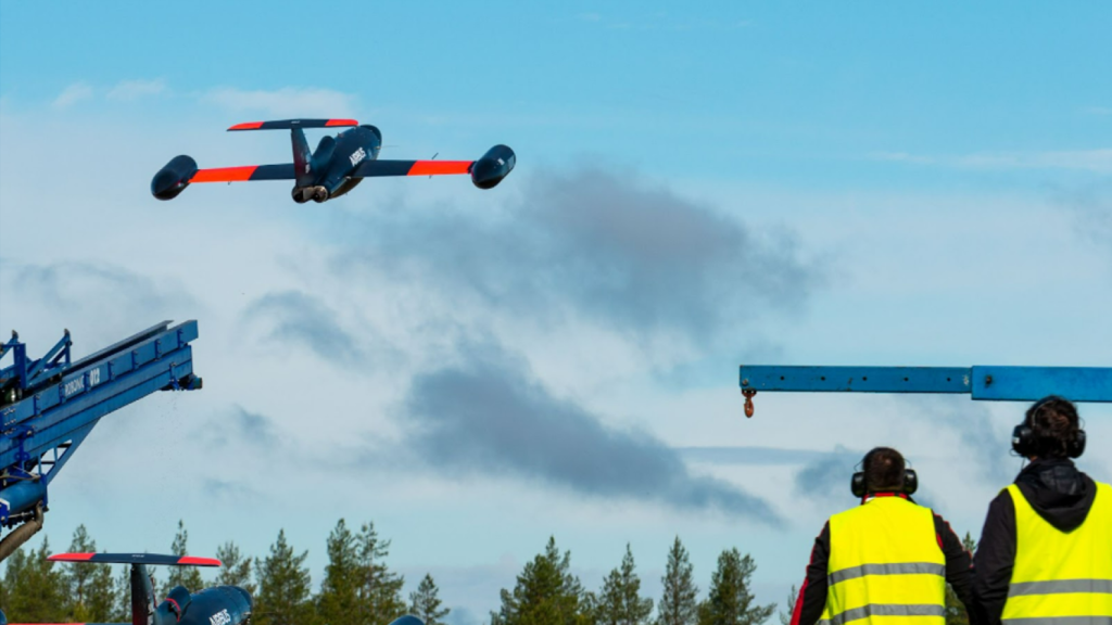 Despegue de un Airbus Do-DT25